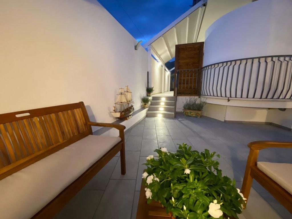 Esperia B&B Oliveri Eksteriør billede